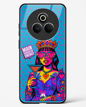 Main Character Energy Glass Case Phone Cover (Realme)