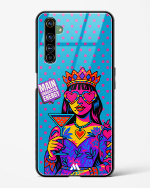 Main Character Energy Glass Case Phone Cover (Realme)