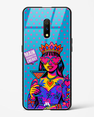 Main Character Energy Glass Case Phone Cover (Realme)