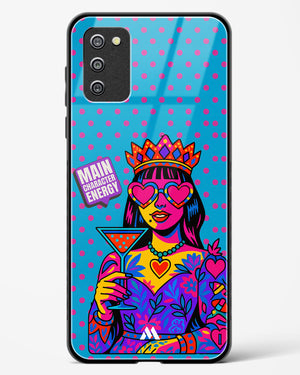 Main Character Energy Glass Case Phone Cover (Samsung)
