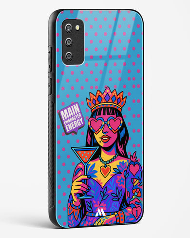 Main Character Energy Glass Case Phone Cover (Samsung)