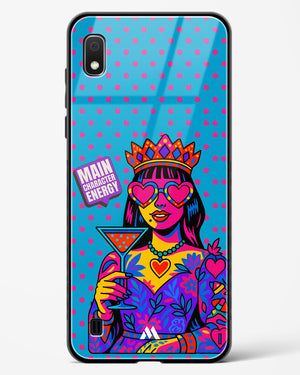 Main Character Energy Glass Case Phone Cover (Samsung)
