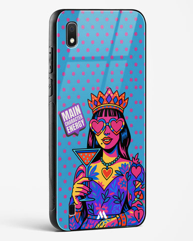 Main Character Energy Glass Case Phone Cover (Samsung)
