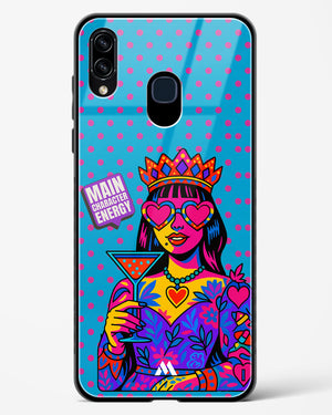 Main Character Energy Glass Case Phone Cover (Samsung)