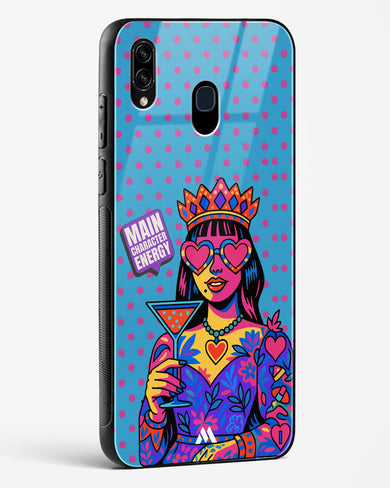Main Character Energy Glass Case Phone Cover (Samsung)