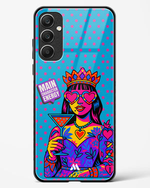 Main Character Energy Glass Case Phone Cover (Samsung)