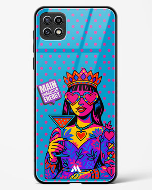 Main Character Energy Glass Case Phone Cover (Samsung)