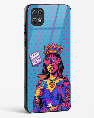 Main Character Energy Glass Case Phone Cover (Samsung)