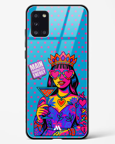 Main Character Energy Glass Case Phone Cover (Samsung)