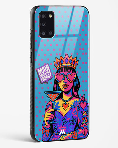 Main Character Energy Glass Case Phone Cover (Samsung)