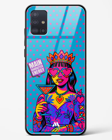 Main Character Energy Glass Case Phone Cover (Samsung)