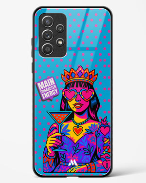 Main Character Energy Glass Case Phone Cover (Samsung)