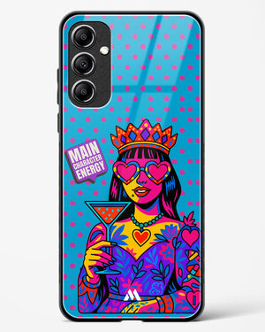 Main Character Energy Glass Case Phone Cover (Samsung)