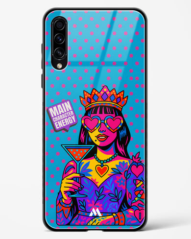 Main Character Energy Glass Case Phone Cover (Samsung)