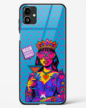 Main Character Energy Glass Case Phone Cover (Samsung)