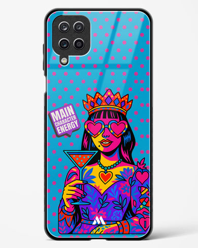 Main Character Energy Glass Case Phone Cover (Samsung)
