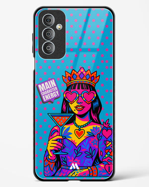 Main Character Energy Glass Case Phone Cover (Samsung)