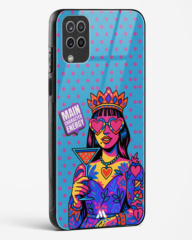 Main Character Energy Glass Case Phone Cover (Samsung)
