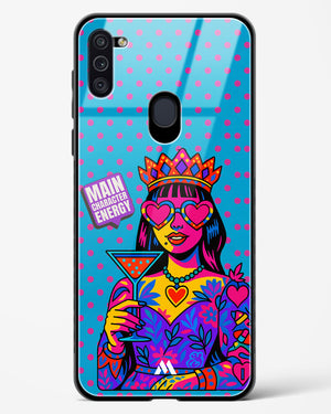 Main Character Energy Glass Case Phone Cover (Samsung)
