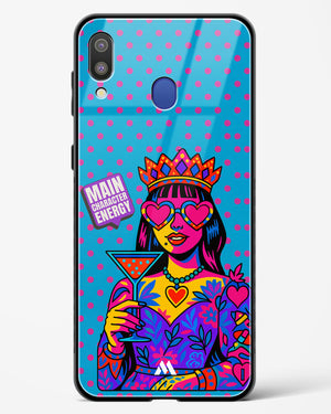 Main Character Energy Glass Case Phone Cover (Samsung)