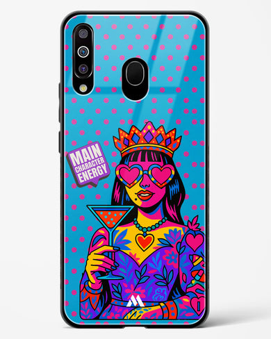 Main Character Energy Glass Case Phone Cover (Samsung)