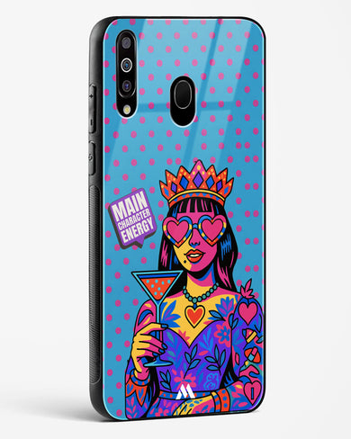 Main Character Energy Glass Case Phone Cover (Samsung)