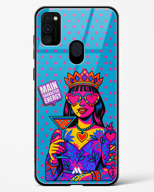 Main Character Energy Glass Case Phone Cover (Samsung)