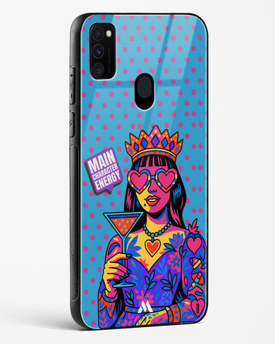 Main Character Energy Glass Case Phone Cover (Samsung)