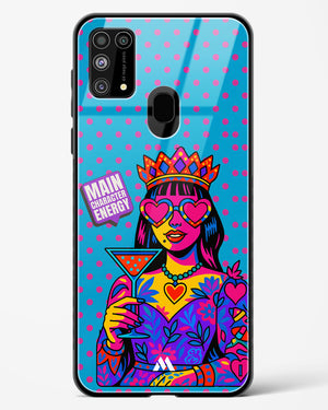 Main Character Energy Glass Case Phone Cover (Samsung)