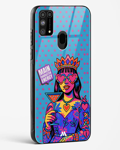 Main Character Energy Glass Case Phone Cover (Samsung)