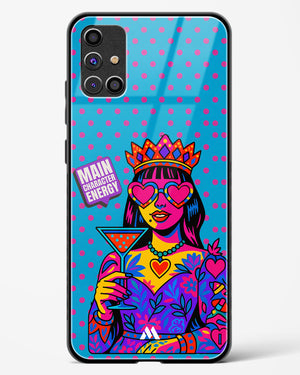 Main Character Energy Glass Case Phone Cover (Samsung)