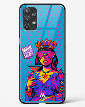 Main Character Energy Glass Case Phone Cover (Samsung)
