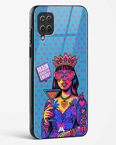 Main Character Energy Glass Case Phone Cover (Samsung)