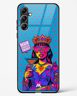 Main Character Energy Glass Case Phone Cover (Samsung)