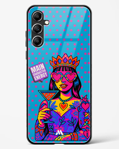 Main Character Energy Glass Case Phone Cover (Samsung)