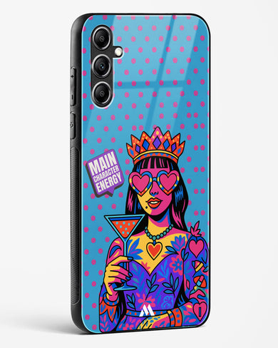 Main Character Energy Glass Case Phone Cover (Samsung)