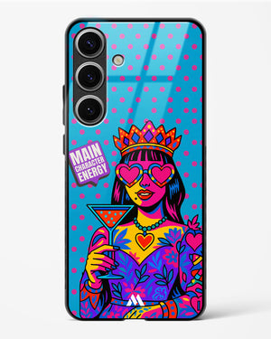 Main Character Energy Glass Case Phone Cover (Samsung)