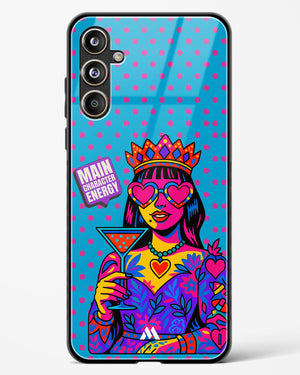 Main Character Energy Glass Case Phone Cover (Samsung)