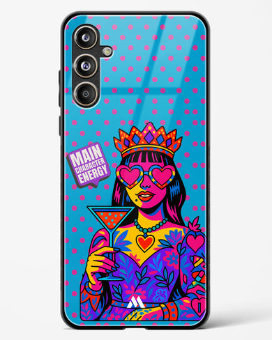 Main Character Energy Glass Case Phone Cover (Samsung)