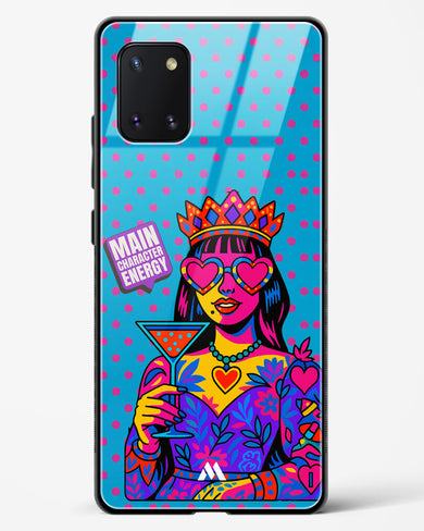 Main Character Energy Glass Case Phone Cover (Samsung)