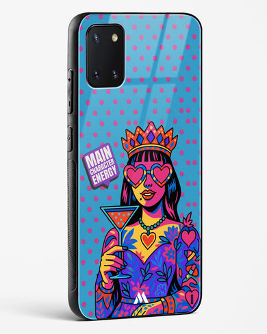 Main Character Energy Glass Case Phone Cover (Samsung)
