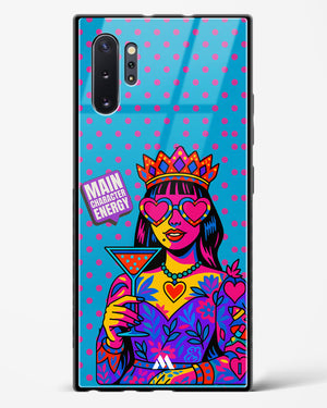 Main Character Energy Glass Case Phone Cover (Samsung)