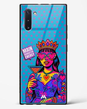 Main Character Energy Glass Case Phone Cover (Samsung)