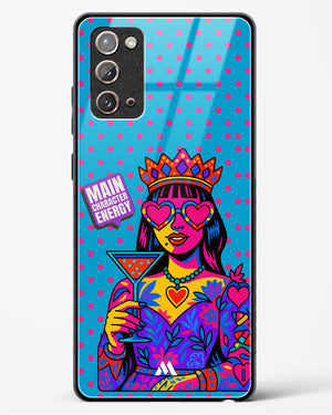 Main Character Energy Glass Case Phone Cover (Samsung)