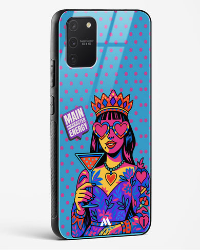 Main Character Energy Glass Case Phone Cover (Samsung)