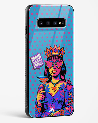 Main Character Energy Glass Case Phone Cover (Samsung)