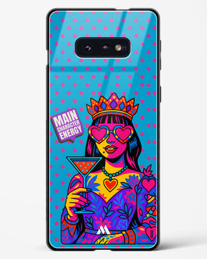 Main Character Energy Glass Case Phone Cover (Samsung)