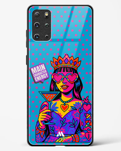 Main Character Energy Glass Case Phone Cover (Samsung)
