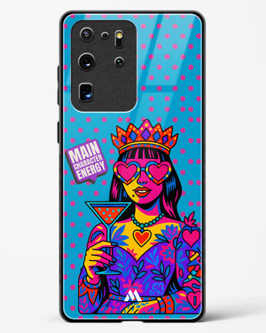 Main Character Energy Glass Case Phone Cover (Samsung)