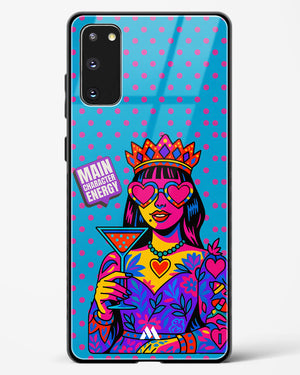 Main Character Energy Glass Case Phone Cover (Samsung)